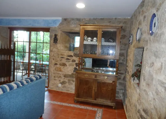 Casa Barqueiro Feriehus Outes