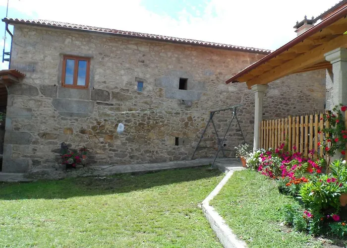 Casa Barqueiro Feriehus Outes